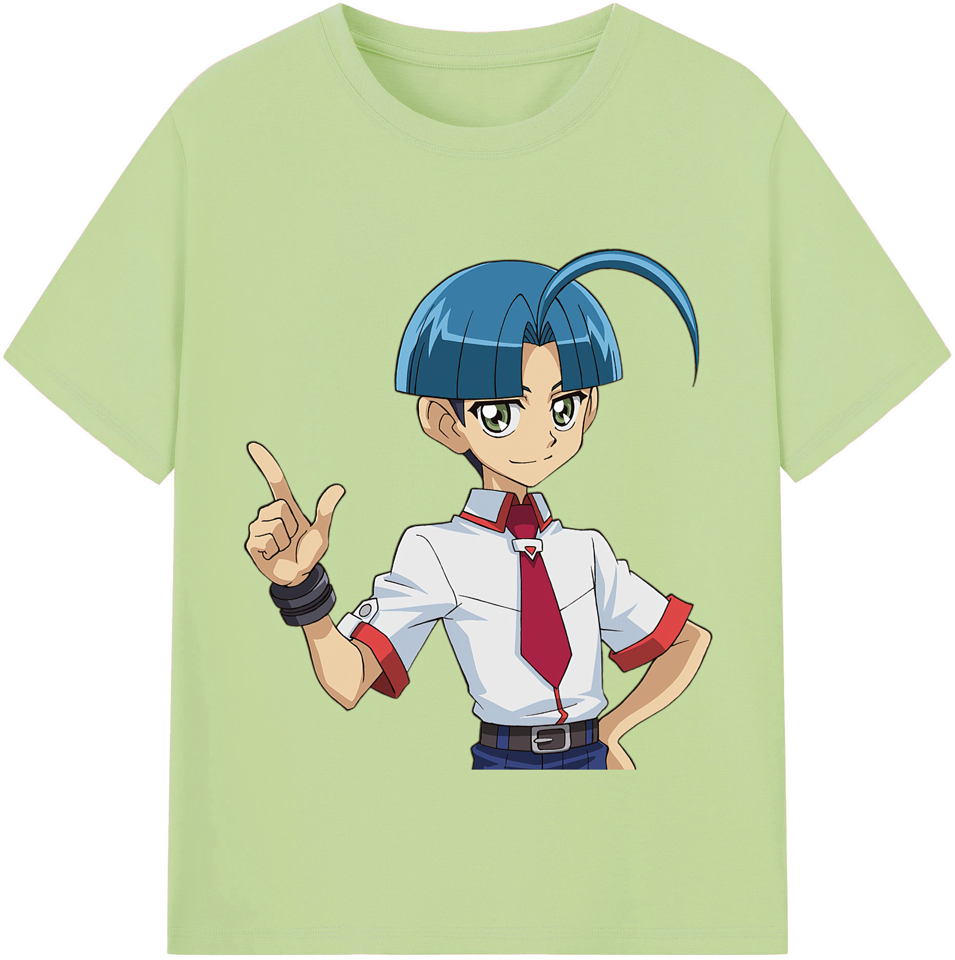 （画像用） 遊☆戯☆王 Yu-Gi-Oh! 綿100％半袖Tシャツ（フロントプリント）